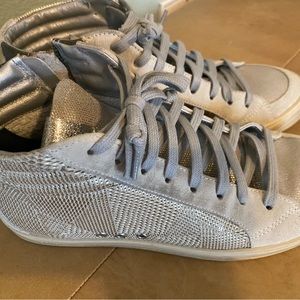 P448 high tops, size 38